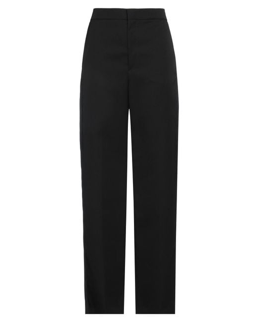 Isabel Marant Black Pants Wool, Polyester