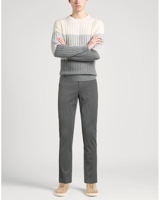 PT Torino Gray Pants for men