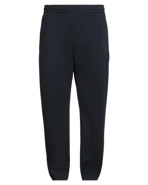 ARMANI EXCHANGE Blue Pants Cotton, Polyester, Elastane for men