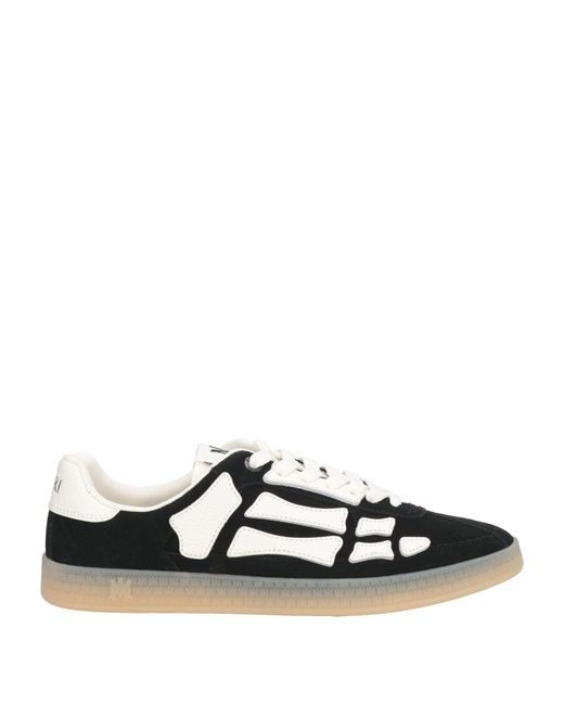 Amiri Black Sneakers Leather for men
