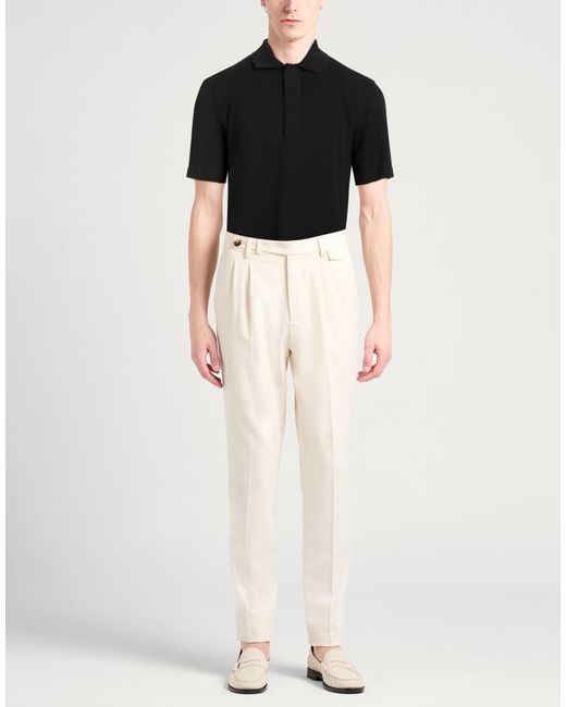 Polo Lanvin de hombre de color Black