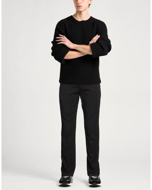 CoSTUME NATIONAL Black Trouser for men