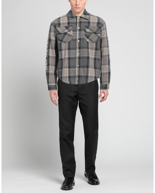 Represent Gray Shirt for men