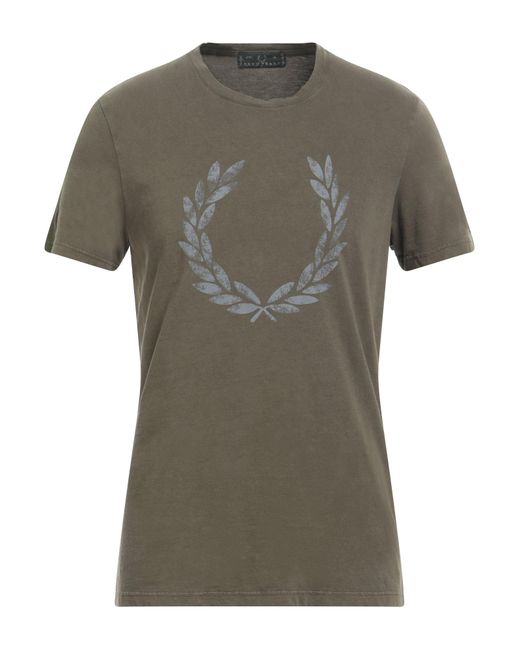 Fred Perry Green T-shirt for men