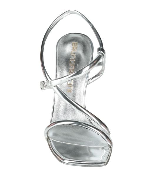 Bruno Frisoni White Sandals