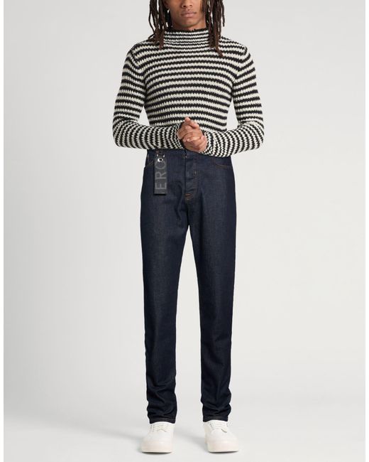 Iceberg Blue Jeans Cotton, Elastane for men