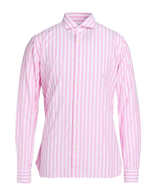 Agho Pink Shirt for men
