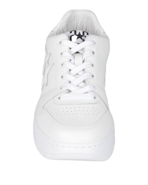 Sneakers 2 Star de color White