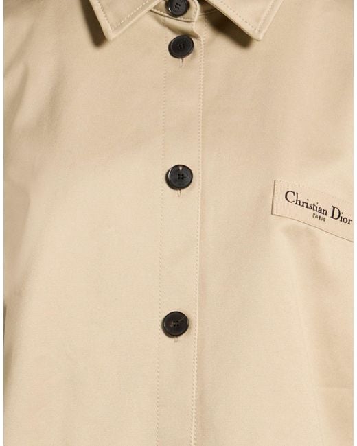 Dior Natural Jacket Cotton