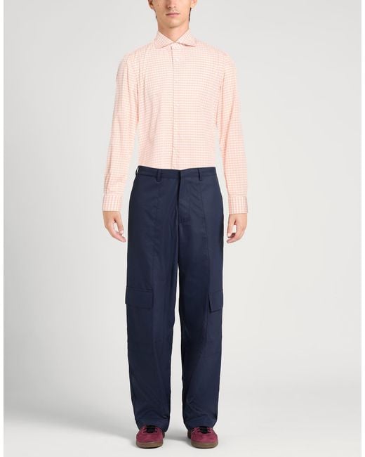 Isaia Pink Shirts for men