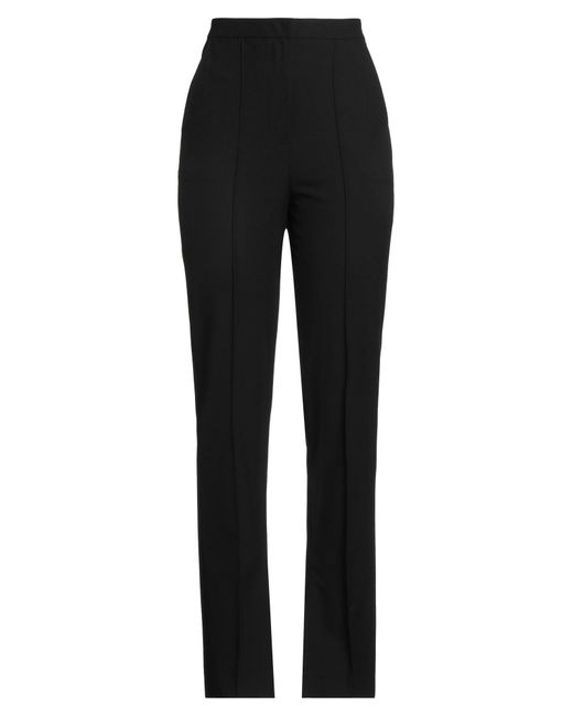 Ice Play Black Pants Polyester, Viscose, Elastane