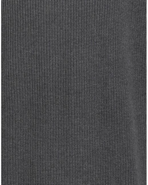 Suns Boards Gray Charcoal Turtleneck Cotton for men