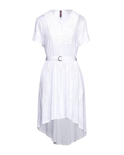 High White Mini Dress