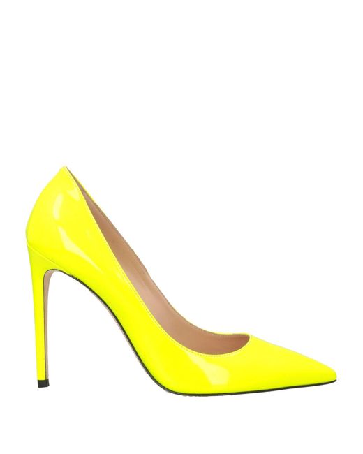 Semicouture Yellow Pumps