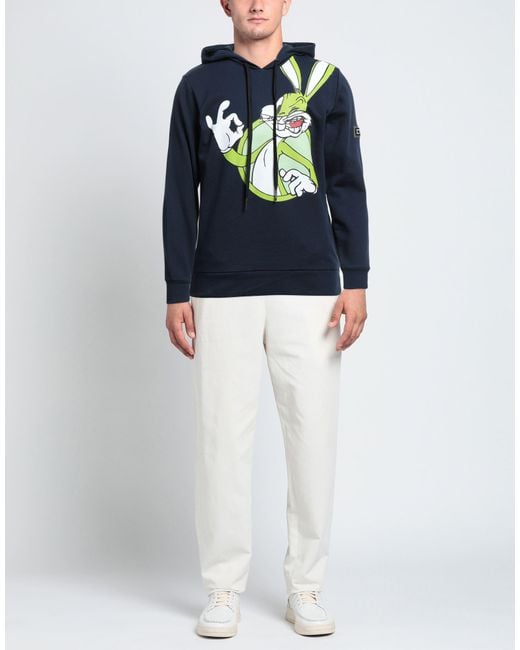 Sudadera Iceberg de hombre de color Blue