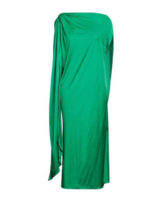 Maison Rabih Kayrouz Green Midi Dress