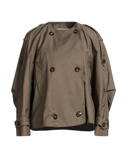 Max Mara Green Jackets