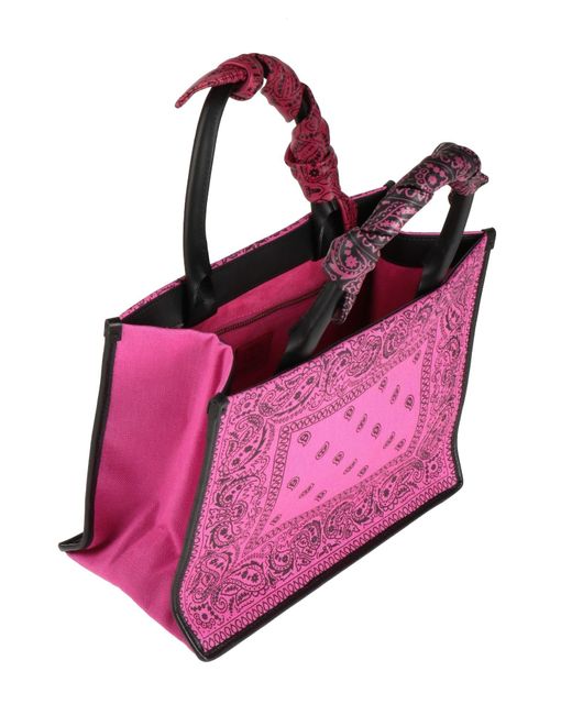 Anita Bilardi Pink Handbag