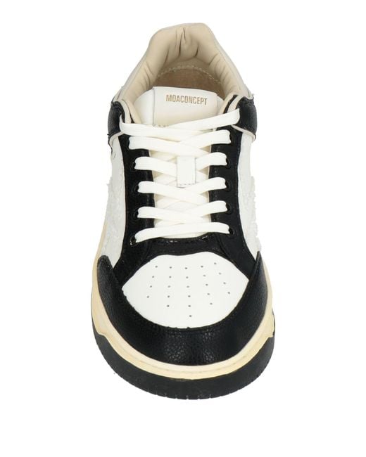 Moaconcept White Sneakers Leather for men
