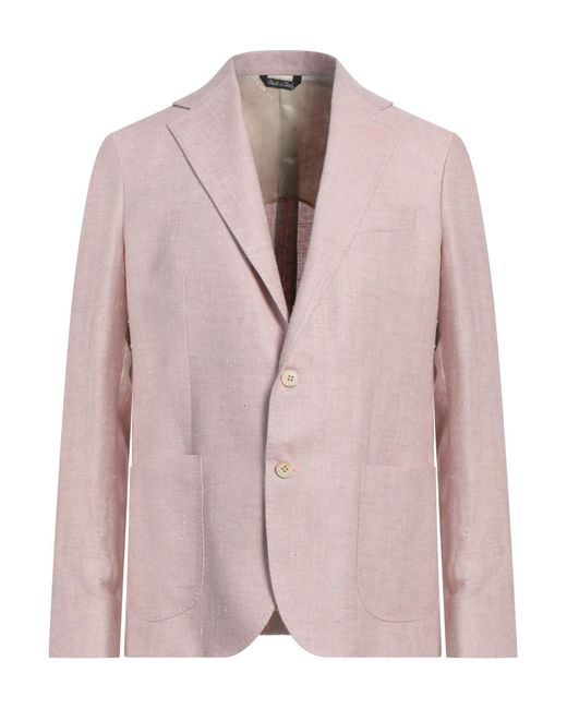 Brian Dales Pink Blazer for men