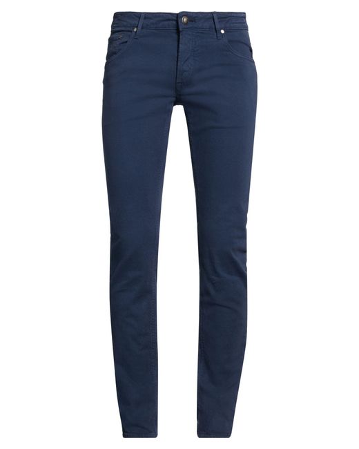 Hand Picked Blue Pants for men