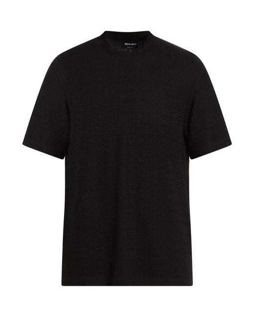 Giorgio Armani Black T-Shirts for men