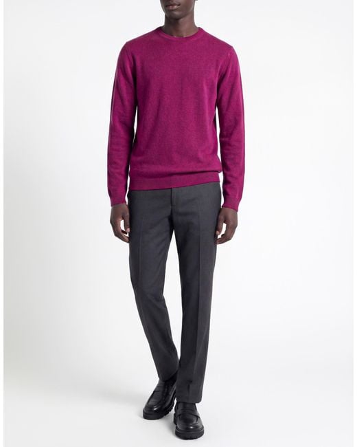 Pullover Roberto Collina de hombre de color Red