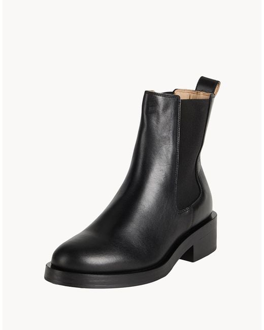 HUGO Black Stiefelette