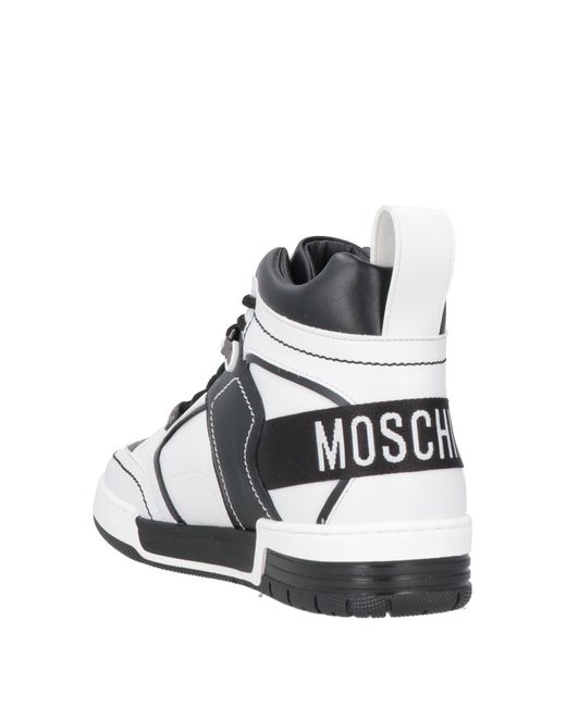 Moschino White Sneakers for men