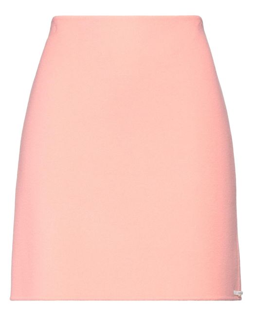 Sportmax Pink Mini Skirt