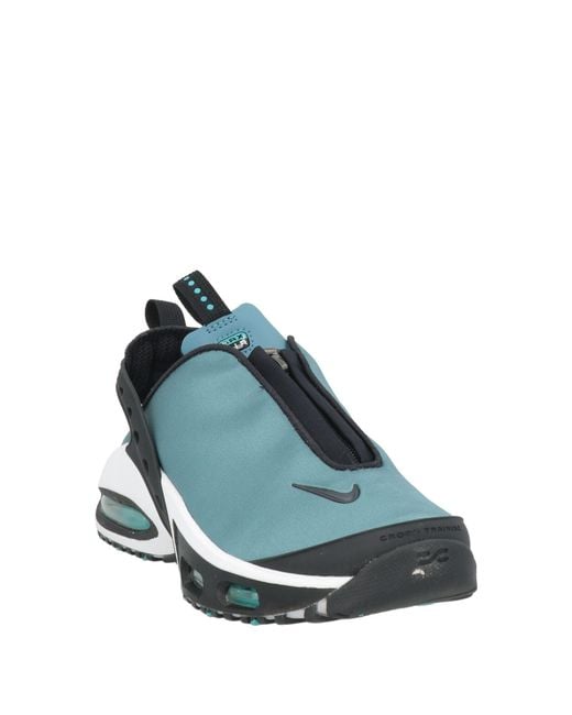 Nike Green Alpha Project Sneakers Textile Fibers