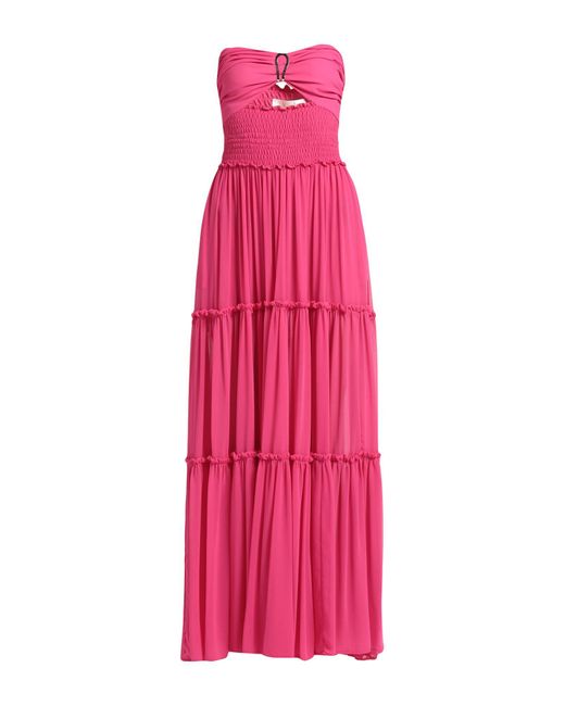 W Les Femmes By Babylon Pink Long Dress