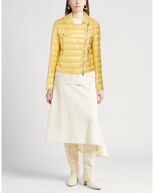 Herno Yellow Puffer