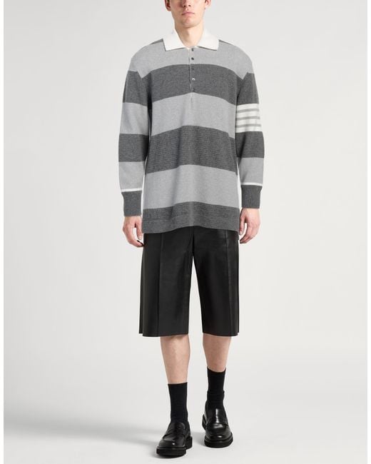 Thom Browne Pullover in Gray für Herren
