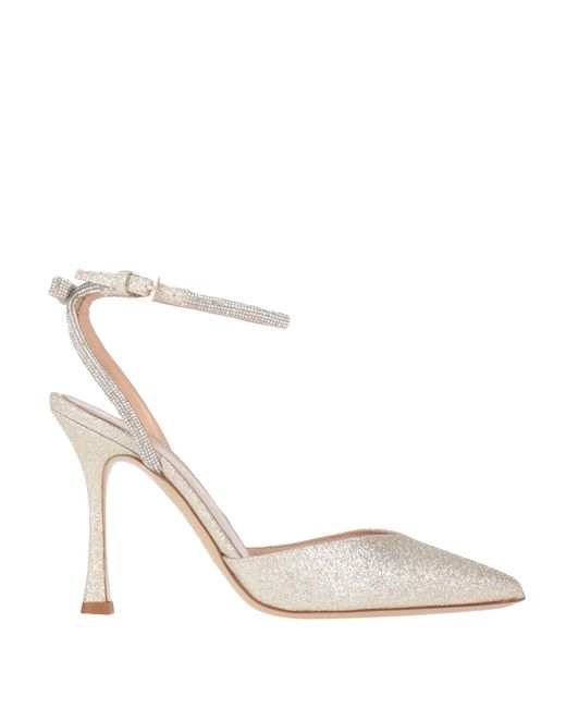 Ninalilou White Pumps