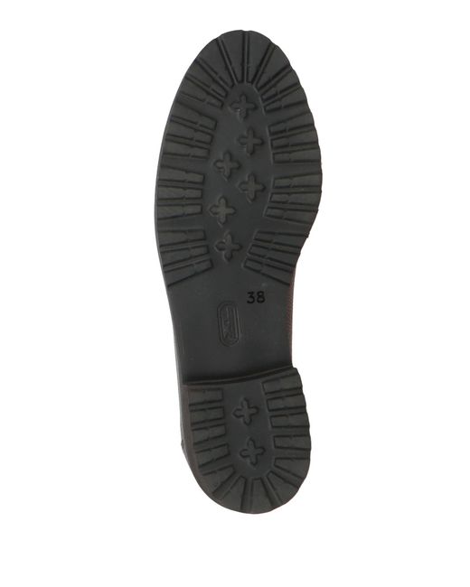 Calpierre Brown Loafers Leather