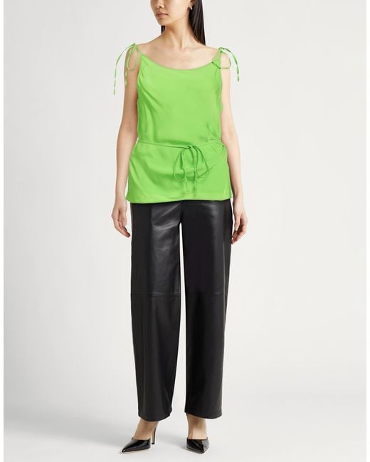 Jucca Green Top Viscose