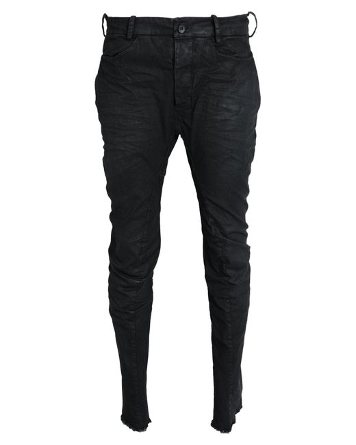 Pantaloni Jeans di Masnada in Black da Uomo
