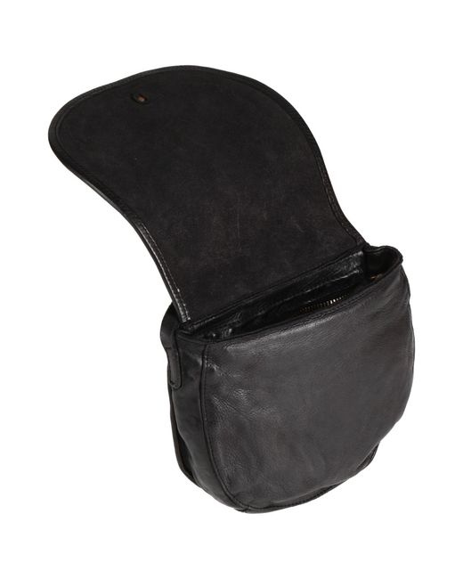 Campomaggi Black Cross-Body Bag