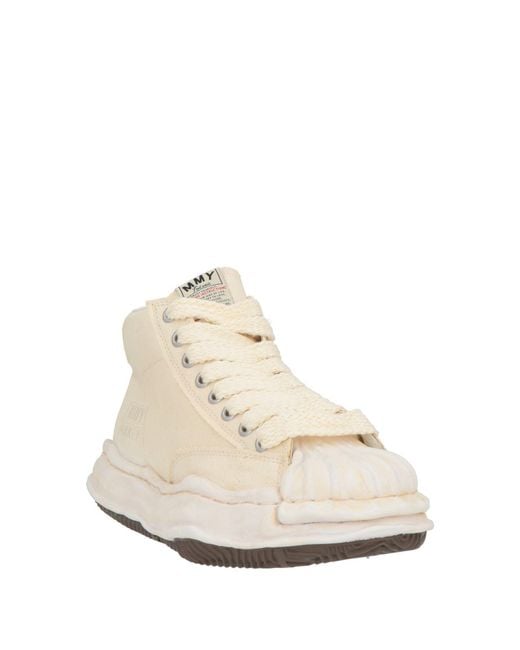 Maison Mihara Yasuhiro Natural Trainers for men