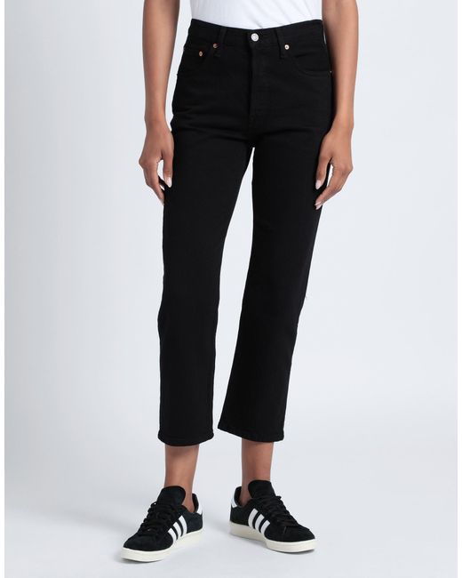 Levi's Black Jeans