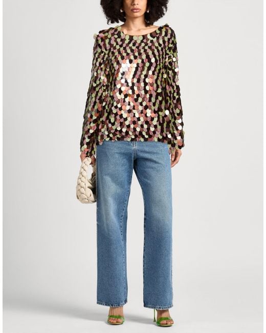 Dries Van Noten Black Top Viscose