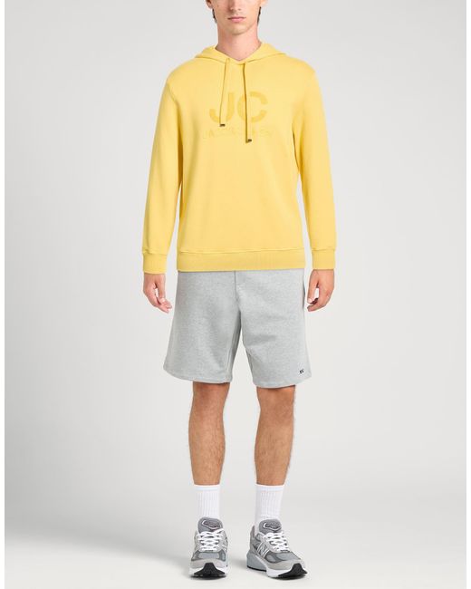 Jacob Cohen Yellow Sweatshirts for men