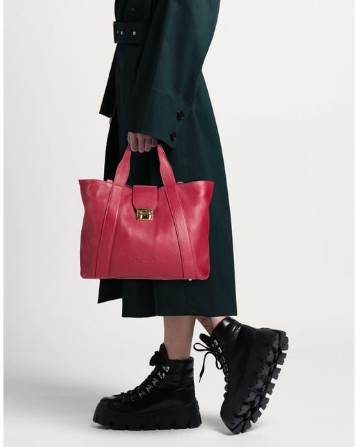 Exte Red Handbag