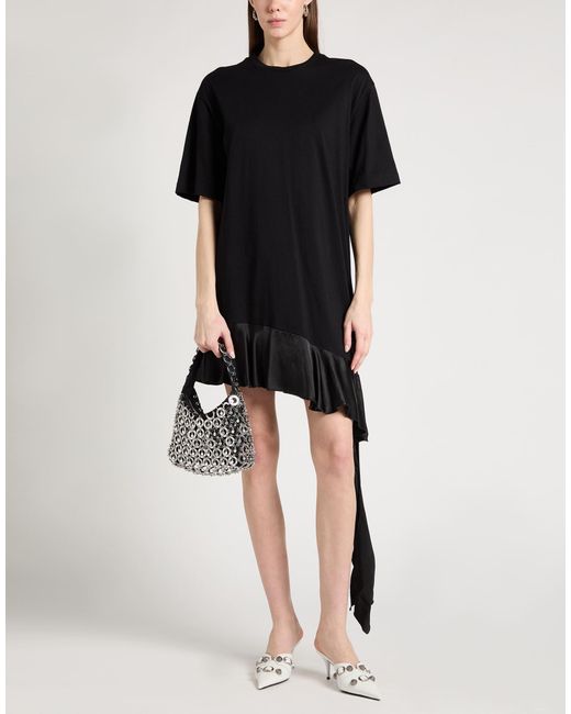 MSGM Black Mini Dress