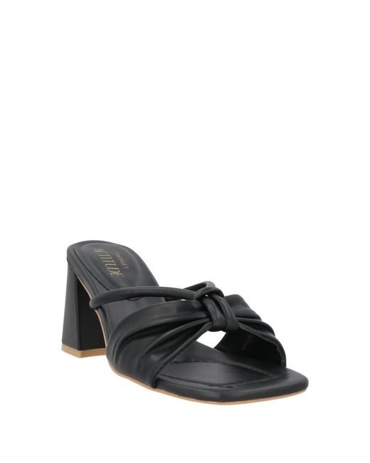 Twinset Black Sandals