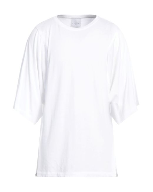 Gaelle Paris White T-shirt for men
