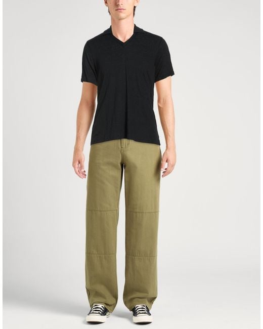Polo Rag & Bone de hombre de color Black
