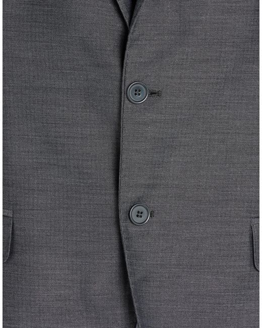 Exte Black Blazer Wool for men