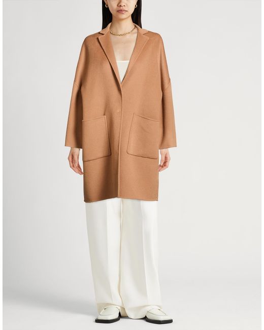 Semicouture Brown Coat